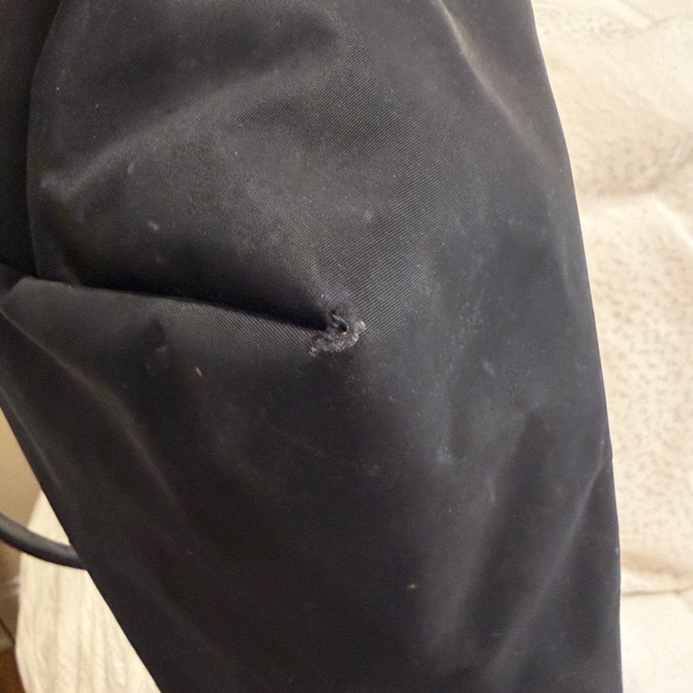 Elegant Black Tote Bag long champ - Picture 6 of 6